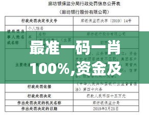最准一码一肖100%,资金及人力资源_VLP60.426纪念版