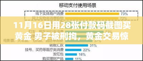 黄金交易惊现付款码截图骗局，男子利用截图购买黄金被刑拘事件回顾