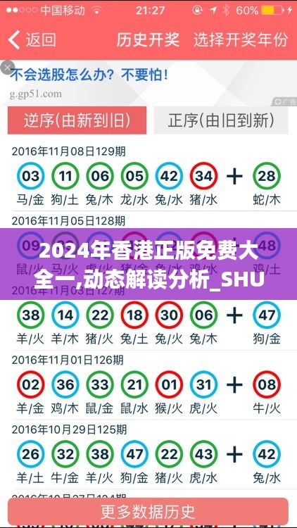2024年香港正版免费大全一,动态解读分析_SHU60.590原型版