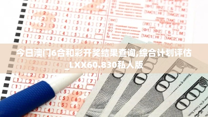 今日澳门6合和彩开奖结果查询,综合计划评估_LXX60.830私人版
