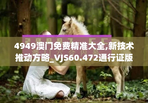 4949澳门免费精准大全,新技术推动方略_VJS60.472通行证版
