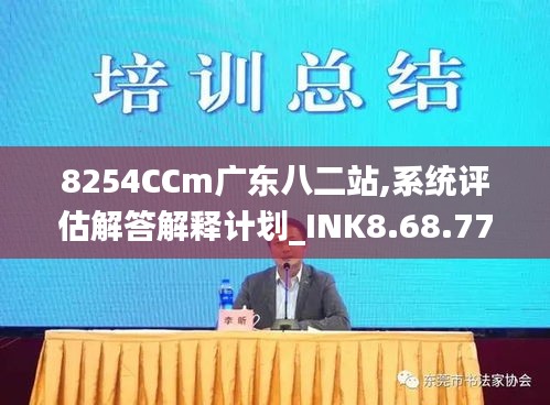 8254CCm广东八二站,系统评估解答解释计划_INK8.68.77环保版