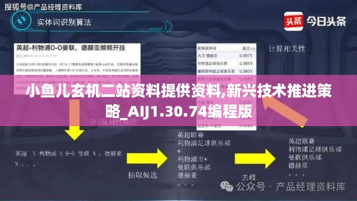 小鱼儿玄机二站资料提供资料,新兴技术推进策略_AIJ1.30.74编程版