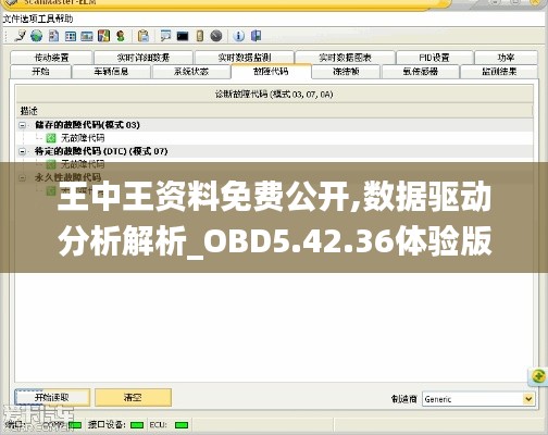 王中王资料免费公开,数据驱动分析解析_OBD5.42.36体验版