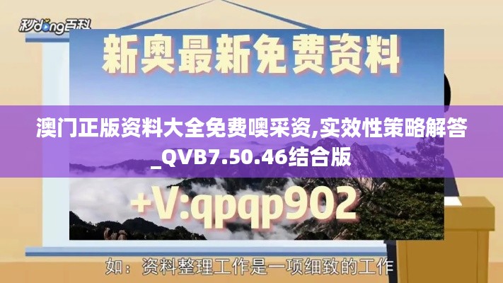 澳门正版资料大全免费噢采资,实效性策略解答_QVB7.50.46结合版