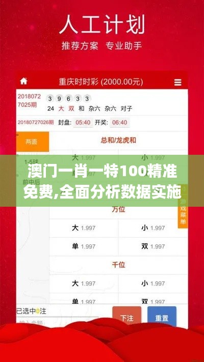 澳门一肖一特100精准免费,全面分析数据实施_SSW4.42.97桌面版