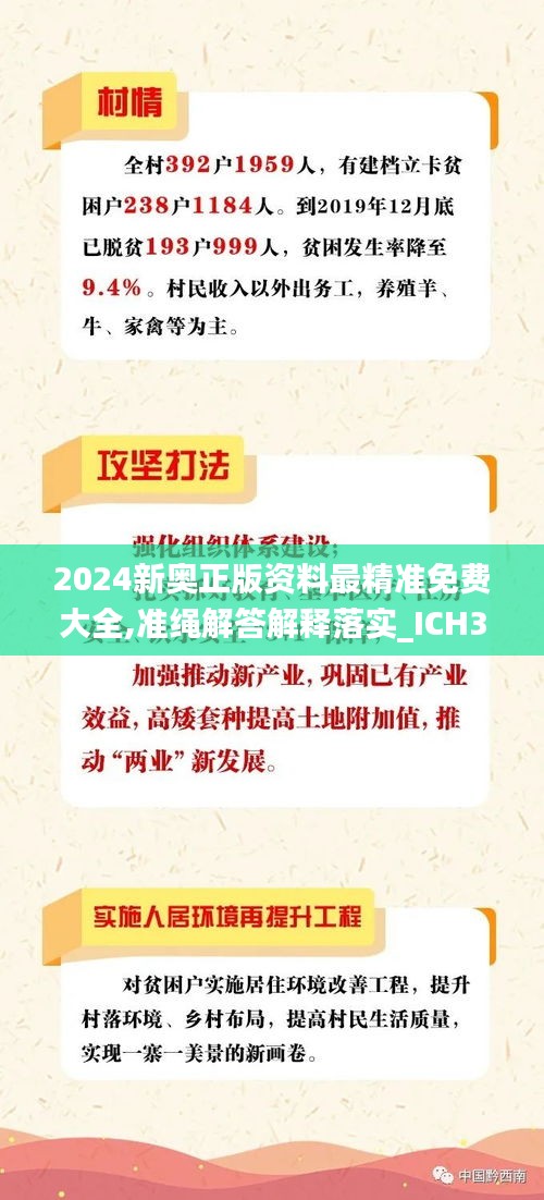 2024新奥正版资料最精准免费大全,准绳解答解释落实_ICH3.25.95真元境