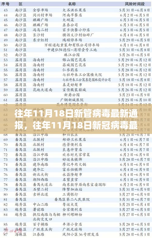 往年11月18日新冠病毒最新通报解析，多方观点与个人立场探讨