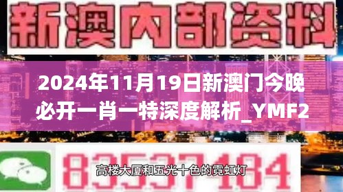 2024年11月19日新澳门今晚必开一肖一特深度解析_YMF2.16.27社交版