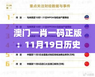 澳门一肖一码正版：11月19日历史事件与创新策略规划_PKE4.47.61网络版