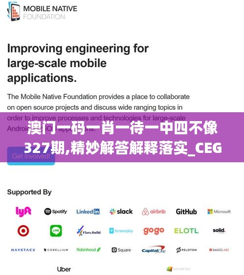 澳门一码一肖一待一中四不像327期,精妙解答解释落实_CEG9.63