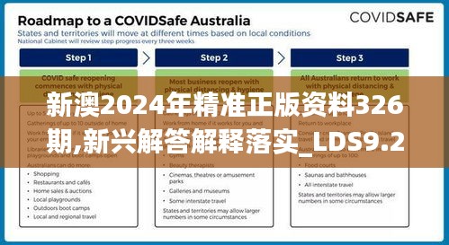 新澳2024年精准正版资料326期,新兴解答解释落实_LDS9.24