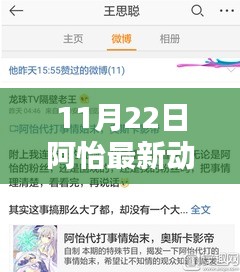 11月22日阿怡最新动态，全面评测与深度介绍