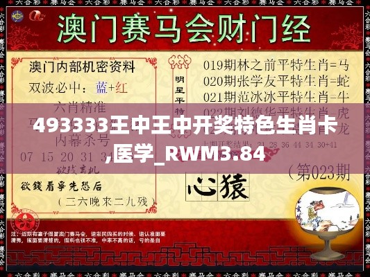 493333王中王中开奖特色生肖卡,医学_RWM3.84
