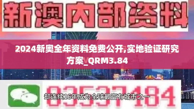 2024新奥全年资料免费公开,实地验证研究方案_QRM3.84