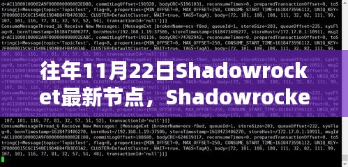往年11月22日Shadowrocket最新节点，Shadowrocket最新节点配置指南（适用于初学者与进阶用户）