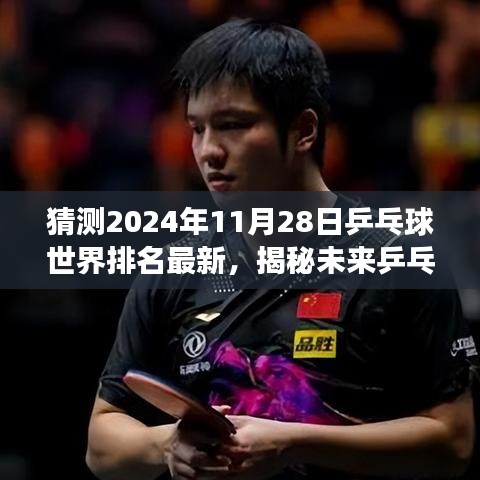 揭秘未来乒乓球格局，预测2024年乒乓球世界排名之旅探寻内心宁静与平和的启示