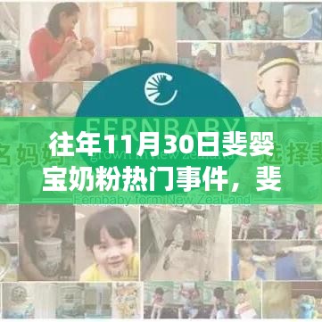 往年11月30日斐婴宝奶粉热点事件详解，关注与应对策略