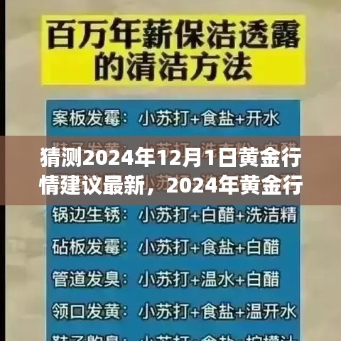 2024年黄金行情展望与最新预测建议，洞悉未来黄金走势