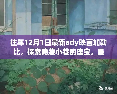 探索隐藏小巷的瑰宝，最新Ady映画加勒比视觉盛宴开启