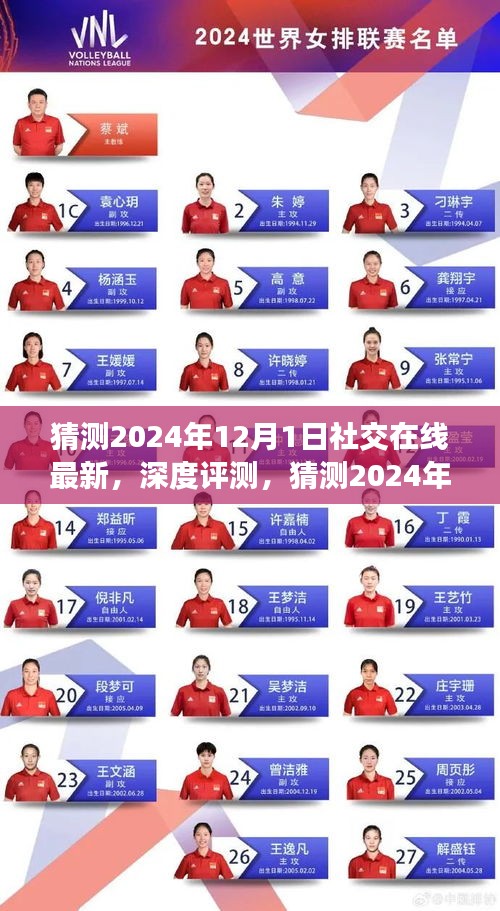 深度评测，预测2024年12月1日社交在线最新趋势，特性、体验、竞品对比及用户洞察