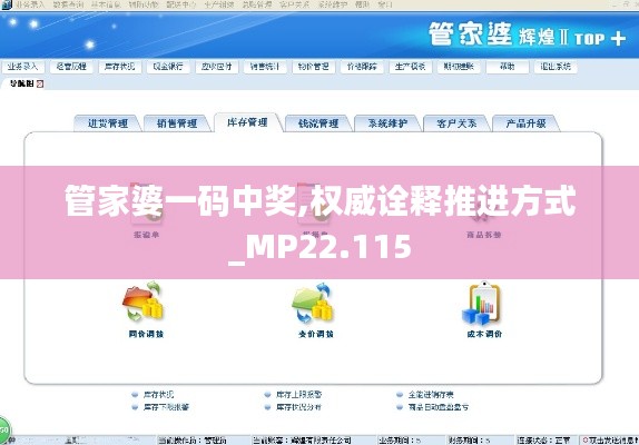 管家婆一码中奖,权威诠释推进方式_MP22.115