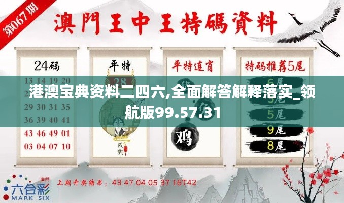 港澳宝典资料二四六,全面解答解释落实_领航版99.57.31