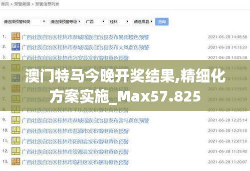 澳门特马今晚开奖结果,精细化方案实施_Max57.825