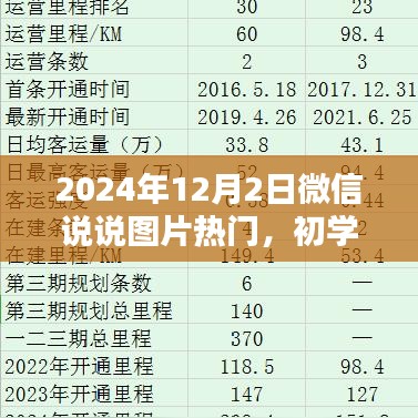 2024年12月2日微信说说图片热门，初学者/进阶用户适用2024年12月2日微信说说图片热门制作全攻略