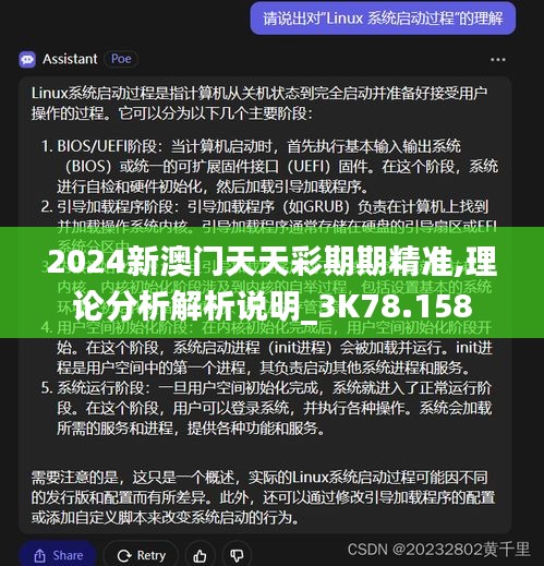 2024新澳门天天彩期期精准,理论分析解析说明_3K78.158