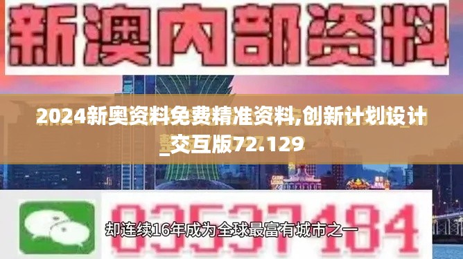 2024新奥资料免费精准资料,创新计划设计_交互版72.129