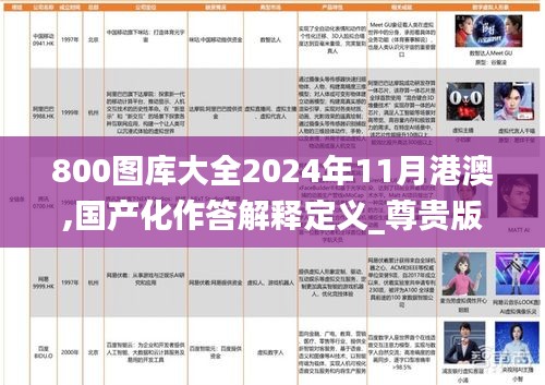 800图库大全2024年11月港澳,国产化作答解释定义_尊贵版59.833
