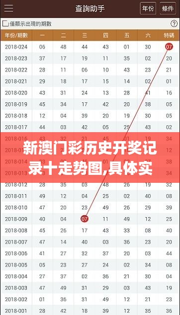新澳门彩历史开奖记录十走势图,具体实施指导_S40.579