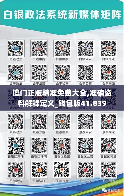澳门正版精准免费大全,准确资料解释定义_钱包版41.839
