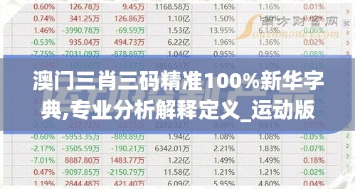 澳门三肖三码精准100%新华字典,专业分析解释定义_运动版22.162
