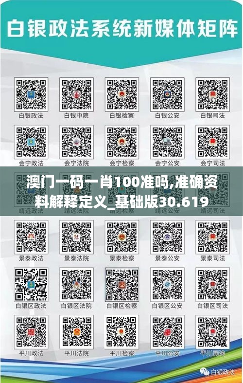 澳门一码一肖100准吗,准确资料解释定义_基础版30.619