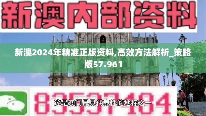 新澳2024年精准正版资料,高效方法解析_策略版57.961