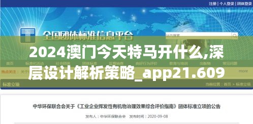 2024澳门今天特马开什么,深层设计解析策略_app21.609