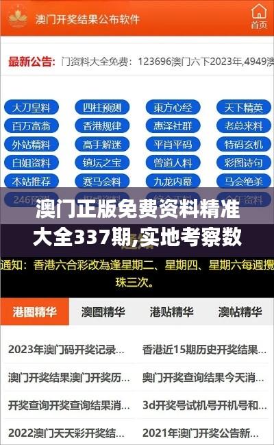 澳门正版免费资料精准大全337期,实地考察数据解析_终极版36.804-3