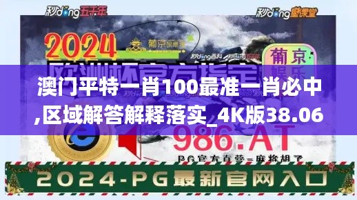 澳门平特一肖100最准一肖必中,区域解答解释落实_4K版38.066