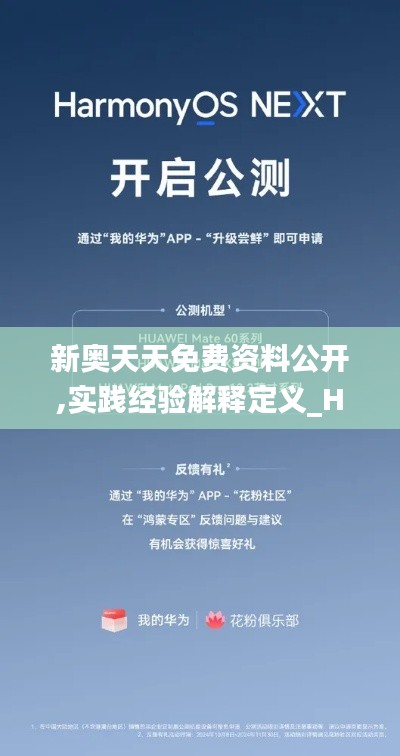 新奥天天免费资料公开,实践经验解释定义_HarmonyOS71.822