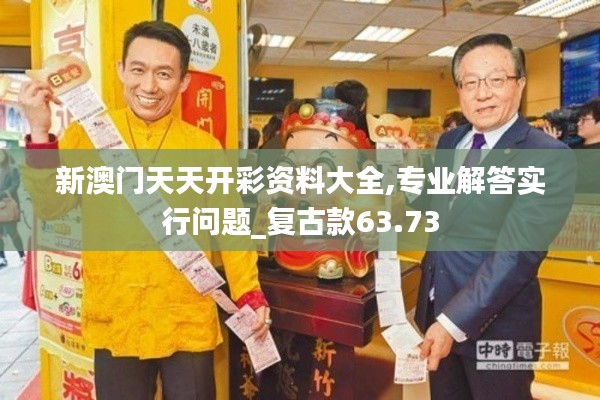 新澳门天天开彩资料大全,专业解答实行问题_复古款63.73