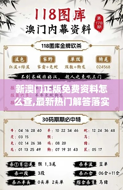 新澳门正版免费资料怎么查,最新热门解答落实_XP77.681