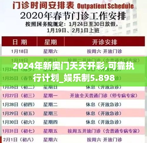 2024年新奥门天天开彩,可靠执行计划_娱乐制5.898