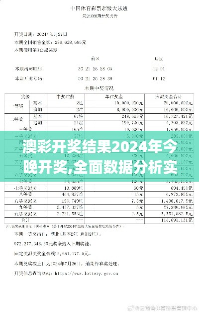 澳彩开奖结果2024年今晚开奖,全面数据分析实施_试行版12.236