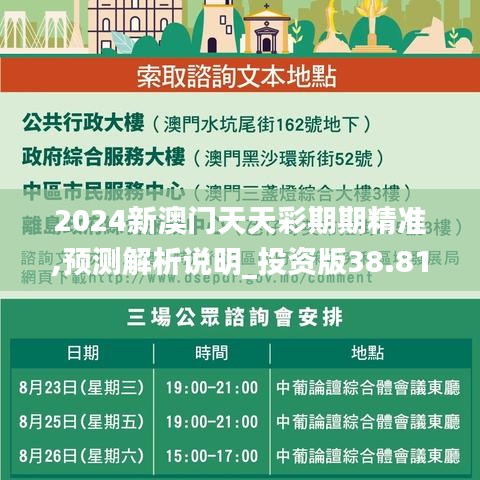 2024新澳门天天彩期期精准,预测解析说明_投资版38.81