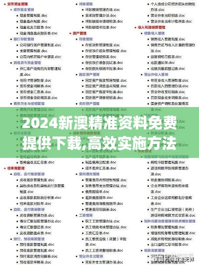 2024新澳精准资料免费提供下载,高效实施方法分析_领航版67.338