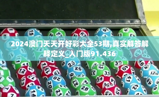 2024澳门天天开好彩大全53期,真实解答解释定义_入门版91.436