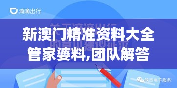 新澳门精准资料大全管家婆料,团队解答解释落实_防御款76.882