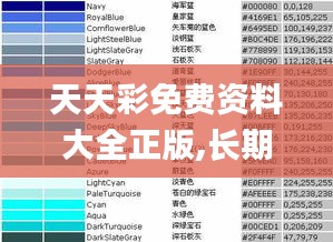 天天彩免费资料大全正版,长期性计划定义分析_eShop25.118
